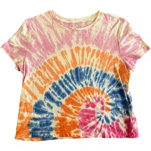 Gap Tie Dye Shrunken T